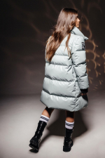 Пальто для девочки GnK З-962 превью фото