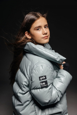 Пальто для девочки GnK З-962 превью фото