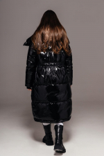 Пальто для девочки GnK ЗС-963 превью фото