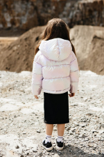 Куртка для девочки GnK С-709 превью фото