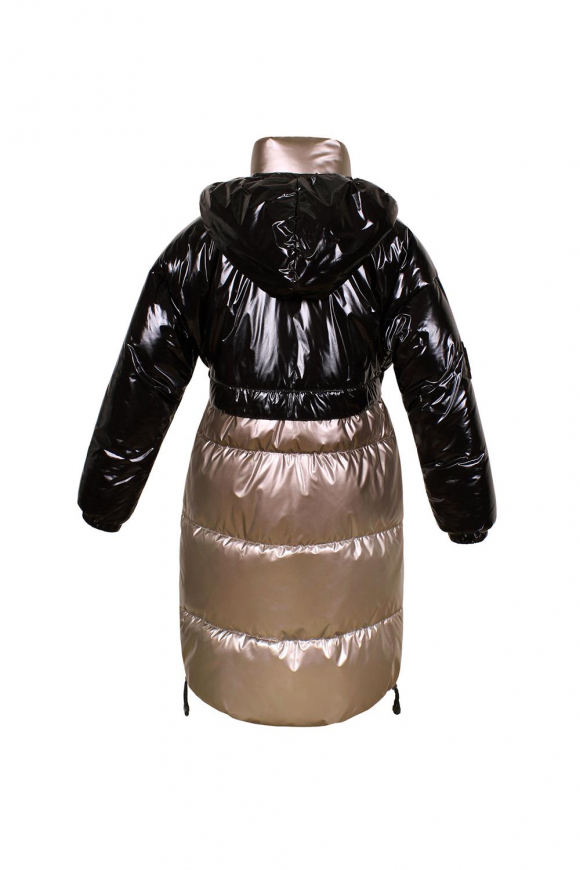 Пальто для девочки GnK Р.Э.Ц. С-760 фото